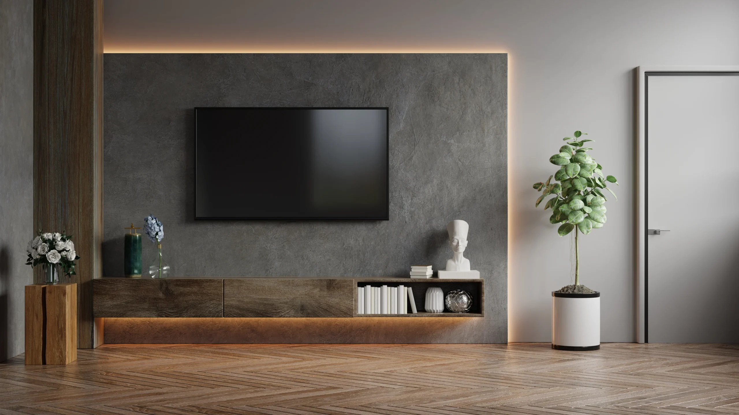 Professional TV wall mounting service