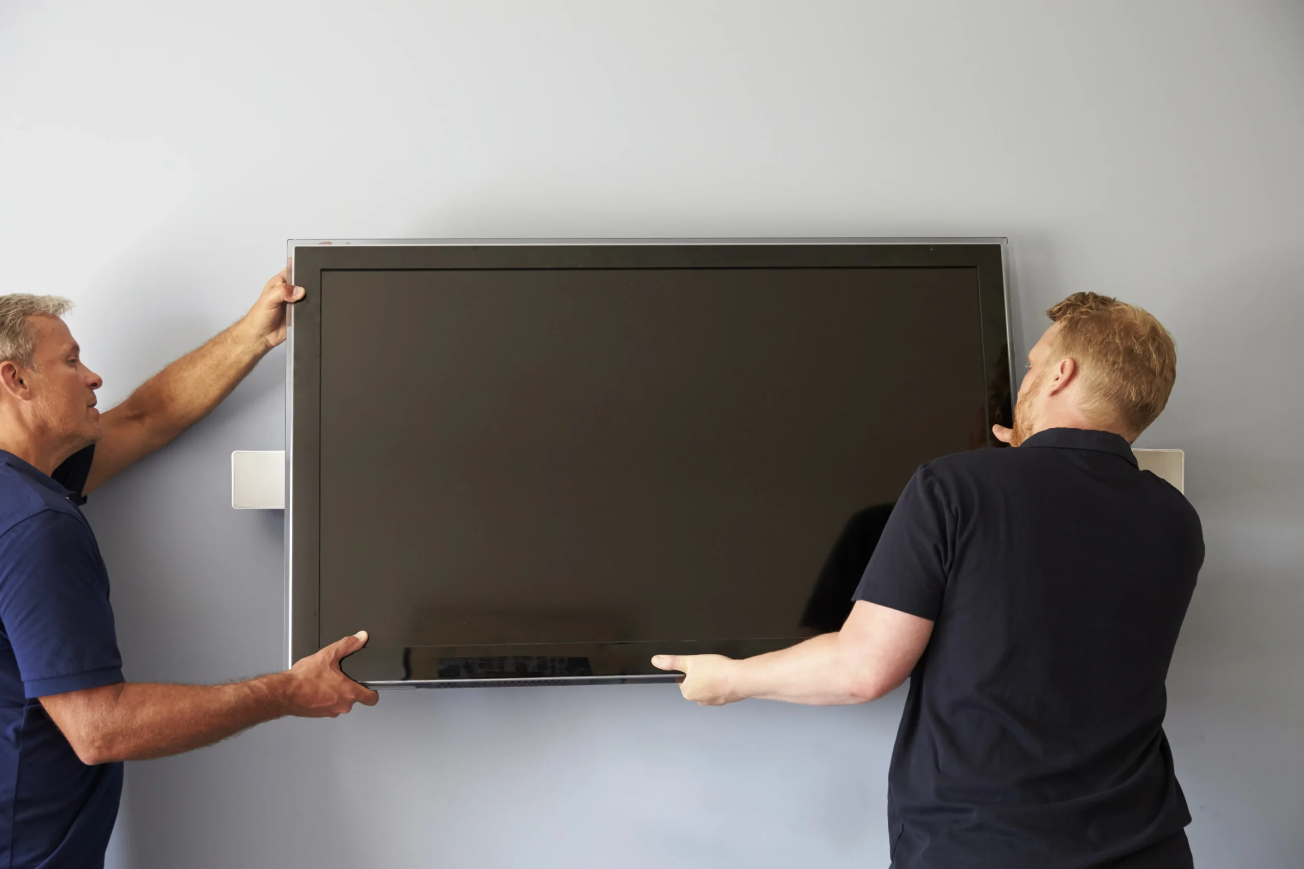 Professional TV wall mounting service in County Down